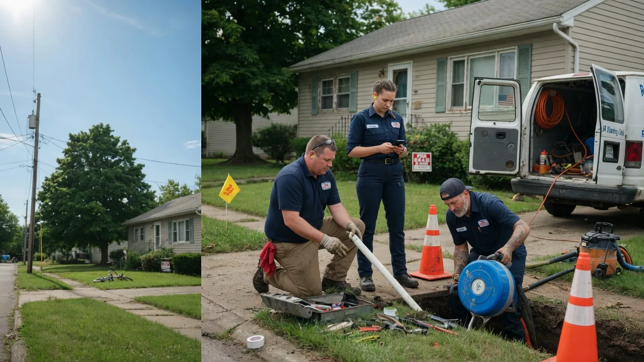 Sewer Line Repair in Allenwood, NJ near me